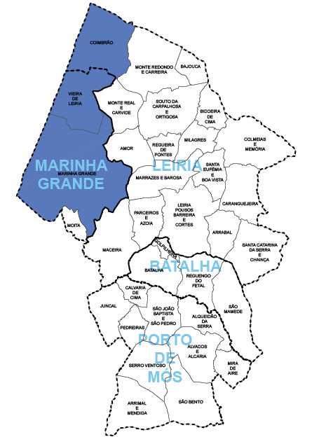 Mapa freguesias ADAE MAR 2020